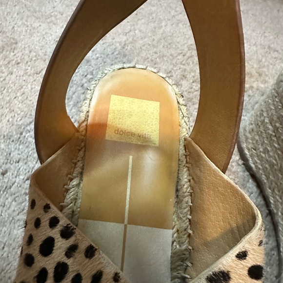 DOLCE VITA Wedges Size 10 - Picture 5 of 6